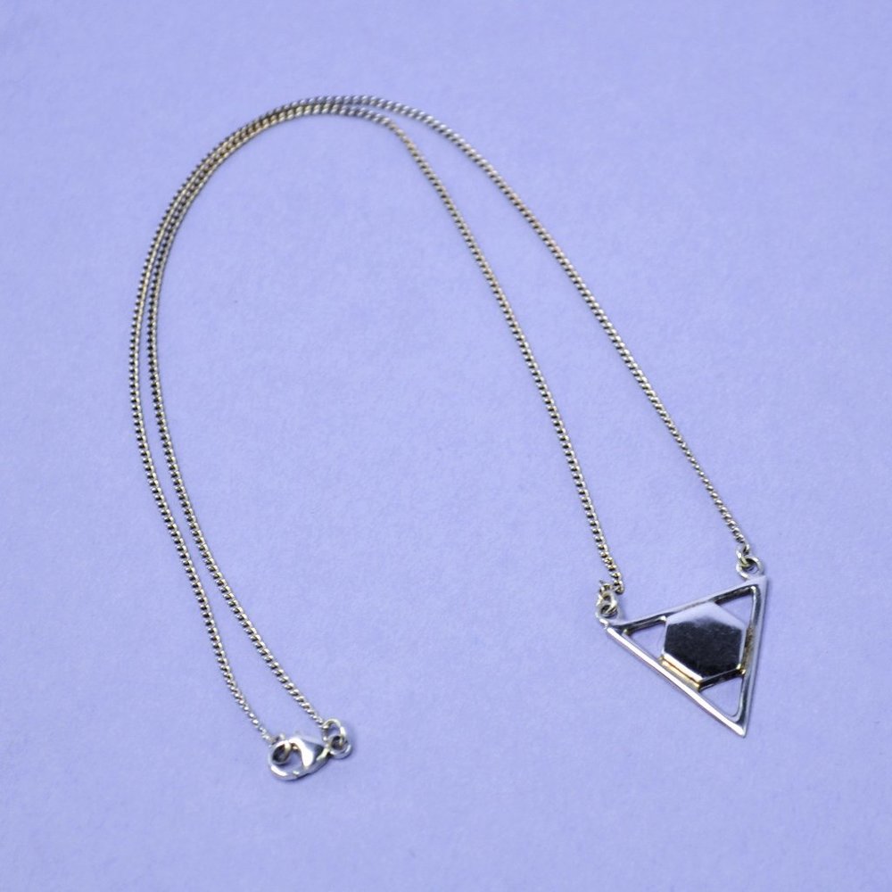 Sophie Blake Petite Lisa Classic Sterling Silver Necklace
